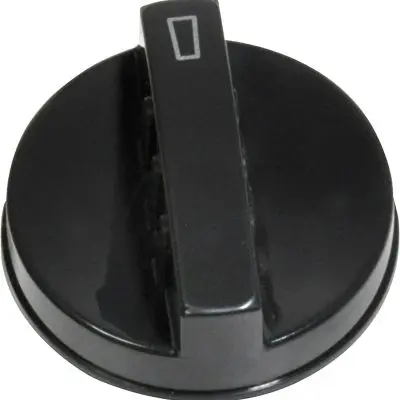 Otočný prepínač, čierny pre chladničky Dometic RM 5310,5330,5380, RGE 2100