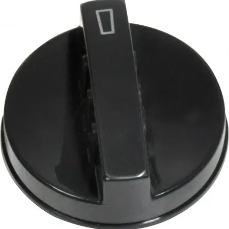 Otočný prepínač, čierny pre chladničky Dometic RM 5310,5330,5380, RGE 2100