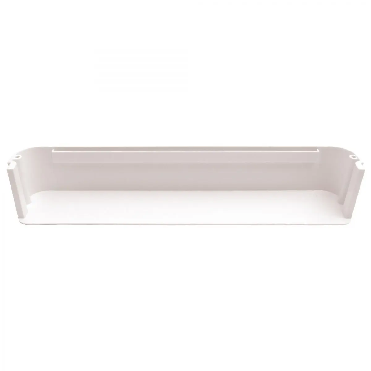 Polička biela, š 38,4 x h 6,8 x v 6,4 cm pre chladničky Dometic série 4, 5