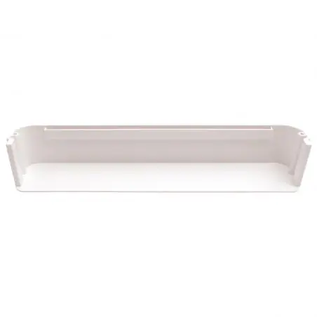 Polička biela, š 38,4 x h 6,8 x v 6,4 cm pre chladničky Dometic série 4, 5
