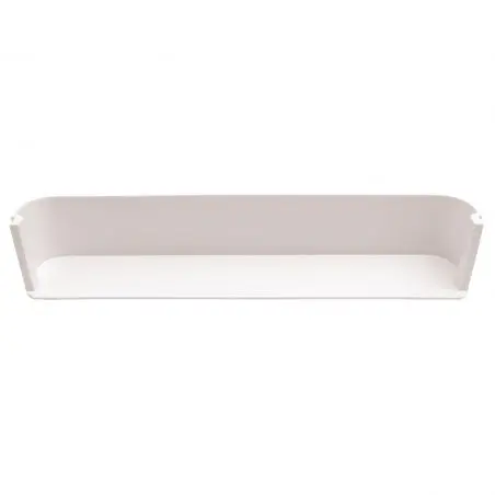 Suport pentru tort, alb, L 38,4 x A 6,7 x H 6,5 cm pentru frigiderele Dometic seria 4 și 5