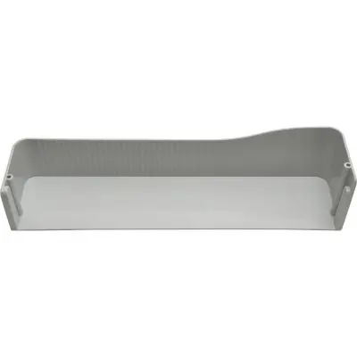 Polička sivá, š 40,3 x h 9,4 x v 6,8/8,6 cm pre chladničky Dometic série 6, 7, RGE 2000