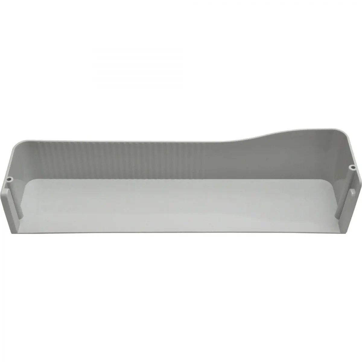 Polička sivá, š 40,3 x h 9,4 x v 6,8/8,6 cm pre chladničky Dometic série 6, 7, RGE 2000