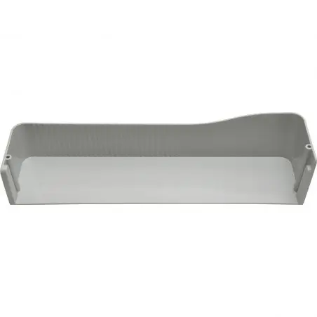 Polička sivá, š 40,3 x h 9,4 x v 6,8/8,6 cm pre chladničky Dometic série 6, 7, RGE 2000