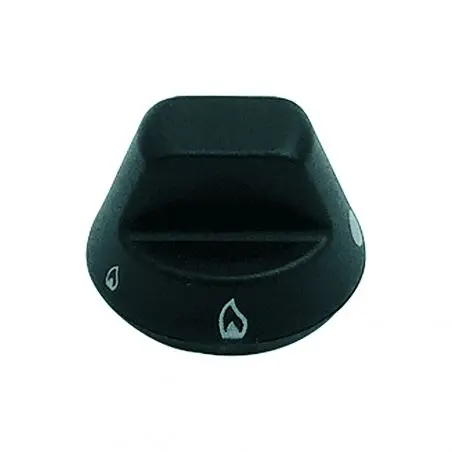Buton de control negru pentru sobe și combinații Dometic EK 2000, CE99, 5 buc.