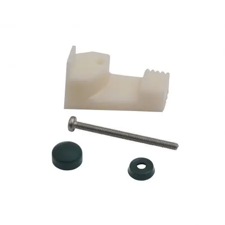 Kit de fixare pentru aragaz și chiuvetă Dometic EK 2000, varianta din oțel inoxidabil, (7 bucăți)
