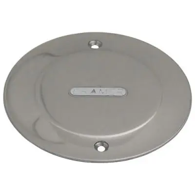 Krytky horákov Inox, 6 cm, 3 ks vrátane skrutiek pre sporáky Dometic EK 2000 a série H