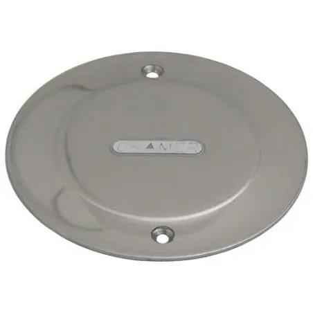 Krytky horákov Inox, 6 cm, 3 ks vrátane skrutiek pre sporáky Dometic EK 2000 a série H