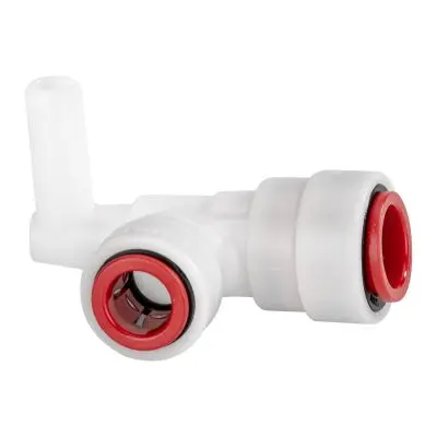 Szögcsatlakozó szelep JG 10/JG 12 mm - piros Truma Combi D6, D6 E-hez