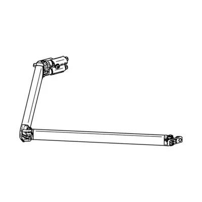 Brat articulat 2,5 m dreapta TO 6200 3 - 4,5 m