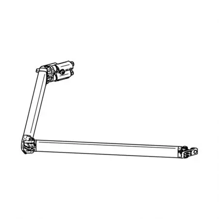 Brat articulat 2,5 m dreapta TO 6200 3 - 4,5 m