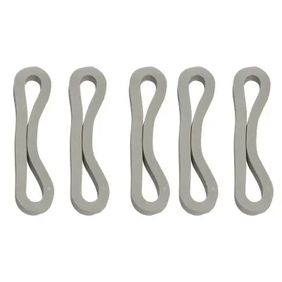 Curele elastice 8 cm Residence, 5 buc