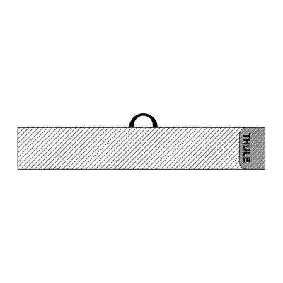 Transporttasche Thule Windscreen