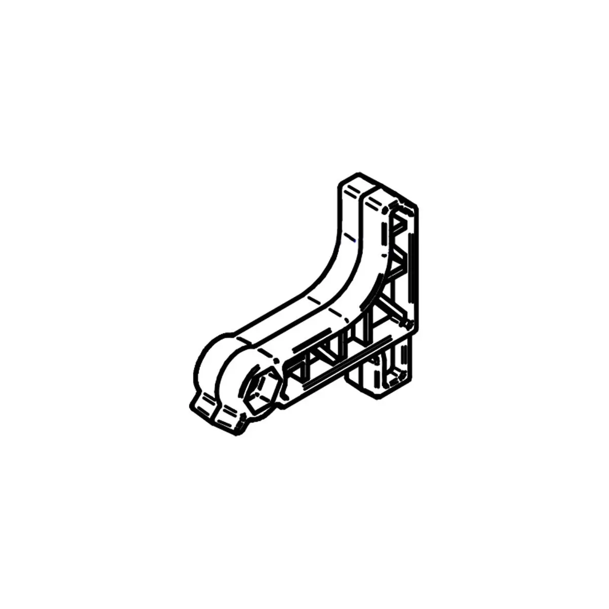 Láblap ütköző Thule Slide-Out Step V14 12V