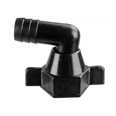 Gât de conectare îndoit - 13 mm pentru pompa Aqua 8