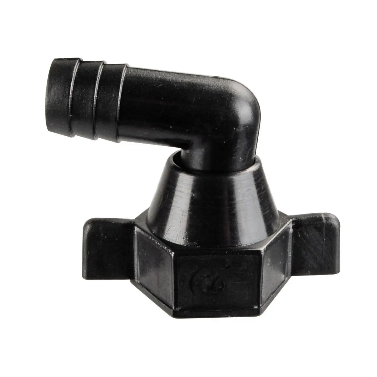 Gât de conectare îndoit - 13 mm pentru pompa Aqua 8