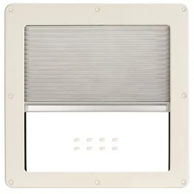 Cadru interior cu blackout - RemiTop Vista + Streamline 400 x 400 mm