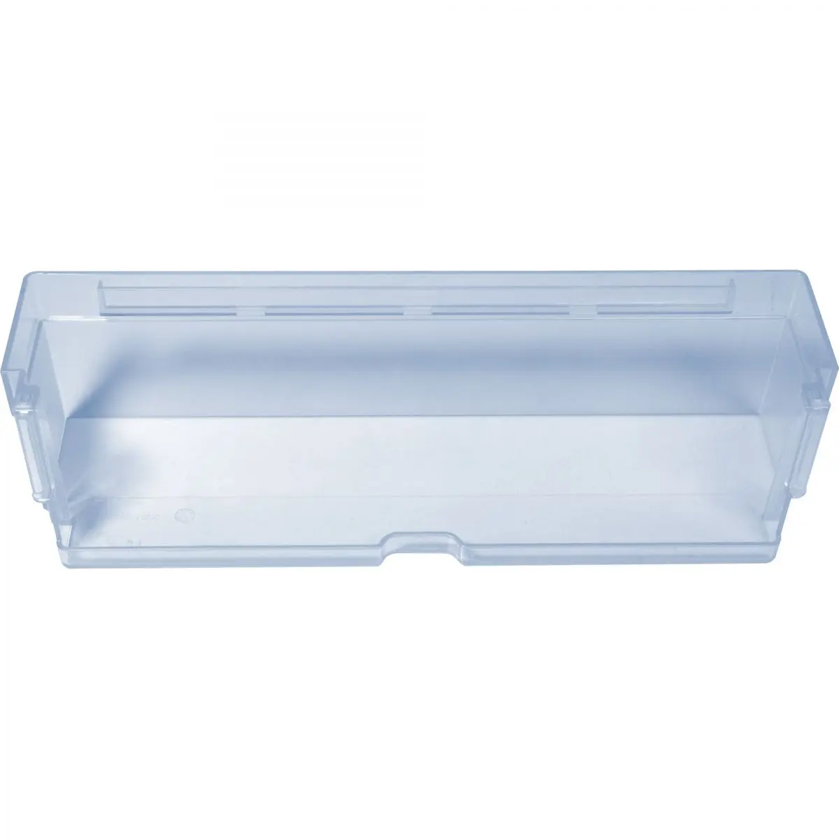 Polička transparentná modrá, š 30,5 x h 8,8 x v 7,5 cm pre chladničku Dometic RML 933X