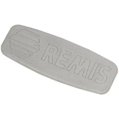Krycia čiapka s logom REMIS, svetlosivá pre REMIfront IV