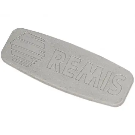 Șapcă cu sigla REMIS, gri deschis pentru REMIfront IV