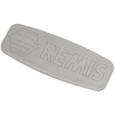 Krycia čiapka s logom REMIS, svetlosivá pre REMIfront IV