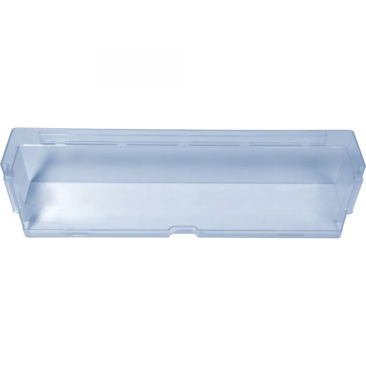 Polička transparentná modrá, š 36 x h 8,8 x v 7,5 cm pre chladničku Dometic RML 9430, 9435