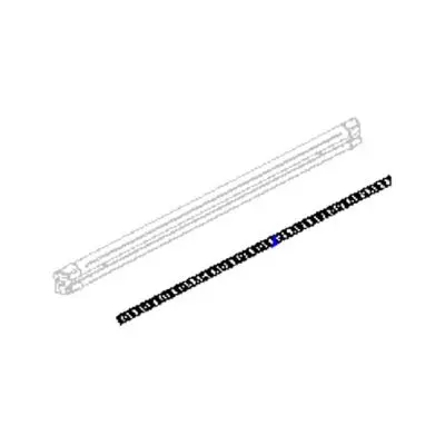 Sina de acoperire 75 cm pentru sina de montaj Elite Van XT, 2 bucati