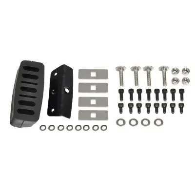 Fuhalterung fr Thule Quertrger Ducato