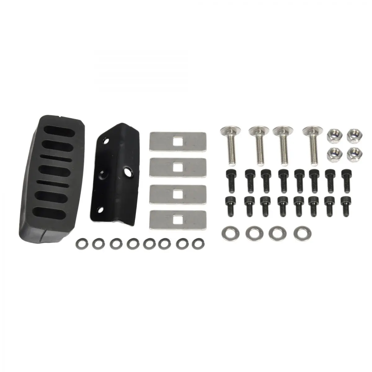 Fuhalterung fr Thule Quertrger Ducato
