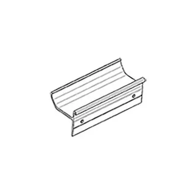 Ghidaj pentru material și ghidaj panou frontal pentru copertine Dometic PW 1000 și PW 1500 de la o lungime de 4,5 m