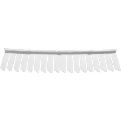 Suport sticle alb pentru frigiderul Dometic RML 933X, lungime 24,5 cm