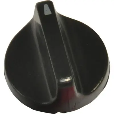 Gombík termostatu, čierny pre chladničku Dometic CombiCool RF-60