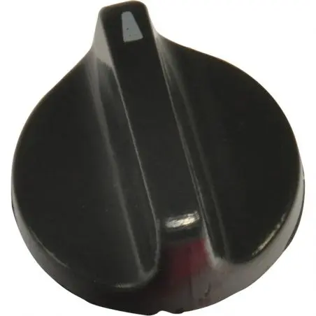 Gombík termostatu, čierny pre chladničku Dometic CombiCool RF-60