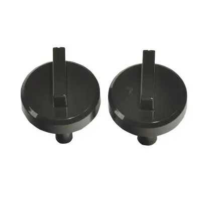 Súprava gombíkov, čierna pre chladničku Dometic RML 9430