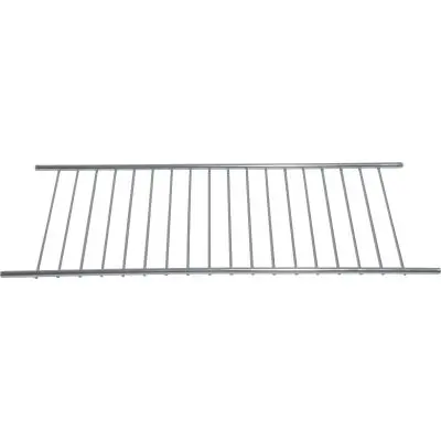 Horná mriežka, pozinkovaná, 39 x 16,4 cm pre chladničku Dometic RML 943X
