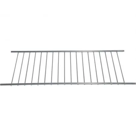 Horná mriežka, pozinkovaná, 39 x 16,4 cm pre chladničku Dometic RML 943X