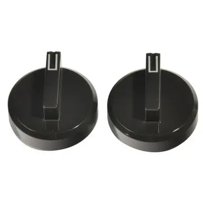 Set butoane, negru pentru frigiderele Dometic RML 8230, RML 9330