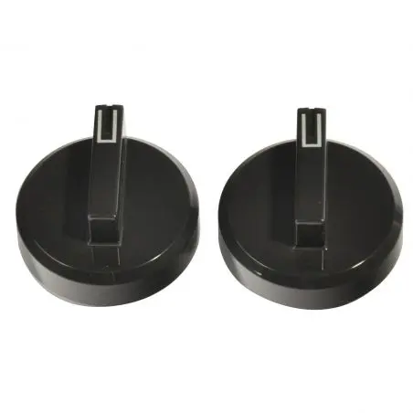 Set butoane, negru pentru frigiderele Dometic RML 8230, RML 9330