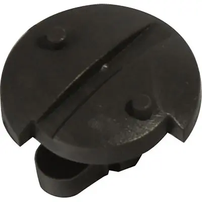 Șurub de blocare pentru grătar de ventilație Dometic L și capace de iarnă, negru, 1 bucată