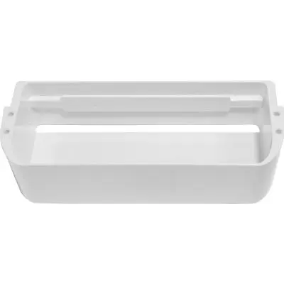 Spodná polica, biela, š 28 x h 10,8 x v 6,9 cm pre chladničku CoolMatic CRX 50