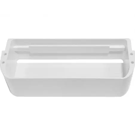 Spodná polica, biela, š 28 x h 10,8 x v 6,9 cm pre chladničku CoolMatic CRX 50
