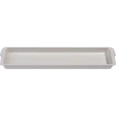 Suport de podea deasupra, alb, L 35 x D 6,5 x H 3 cm pentru frigider CoolMatic CRX 65