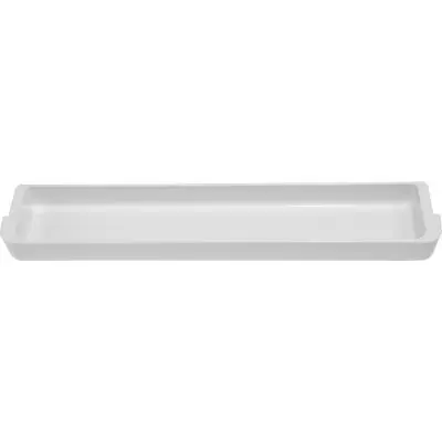 Suport de podea deasupra, alb, L 37,5 x A 6,5 x H 3 cm pentru frigider CoolMatic CRX 80