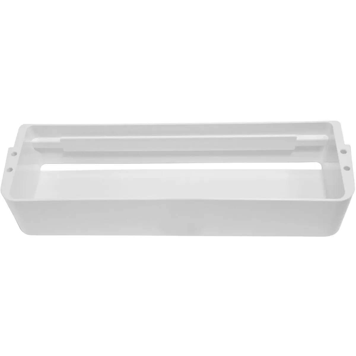 Alsó polc, fehér, Szé 37,5 x Mé 10,8 x Ma 6,9 cm CoolMatic CRX 80 hűtőszekrényhez