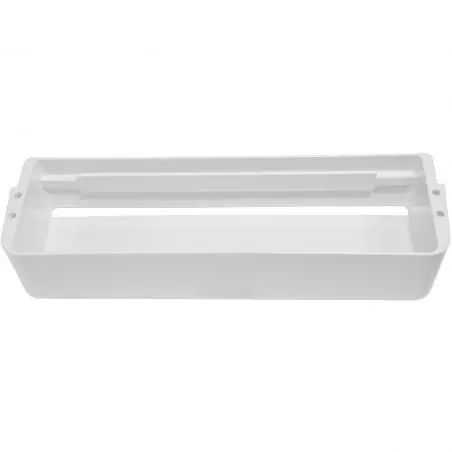 Alsó polc, fehér, Szé 37,5 x Mé 10,8 x Ma 6,9 cm CoolMatic CRX 80 hűtőszekrényhez