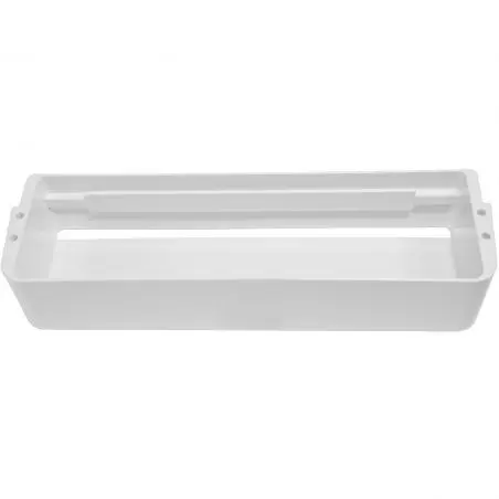 Raft de jos, alb, L 37,5 x A 10,8 x H 6,9 cm pentru frigider CoolMatic CRX 80