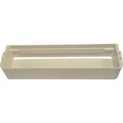 Raft de jos, alb, L 42,2 x A 10,8 x H 6,9 cm pentru frigider CoolMatic CRX 110
