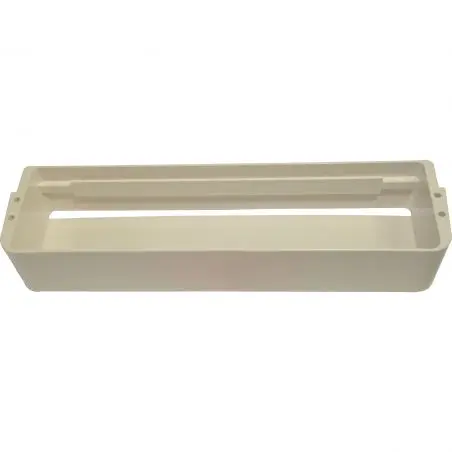 Spodná polica, biela, š 42,2 x h 10,8 x v 6,9 cm pre chladničku CoolMatic CRX 110