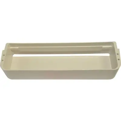 Alsó polc, fehér, Szé 42,2 x Mé 11,7 x Ma 6,8 cm CoolMatic CRX140 hűtőszekrényhez