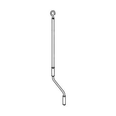 Cursa manivelă 70 cm